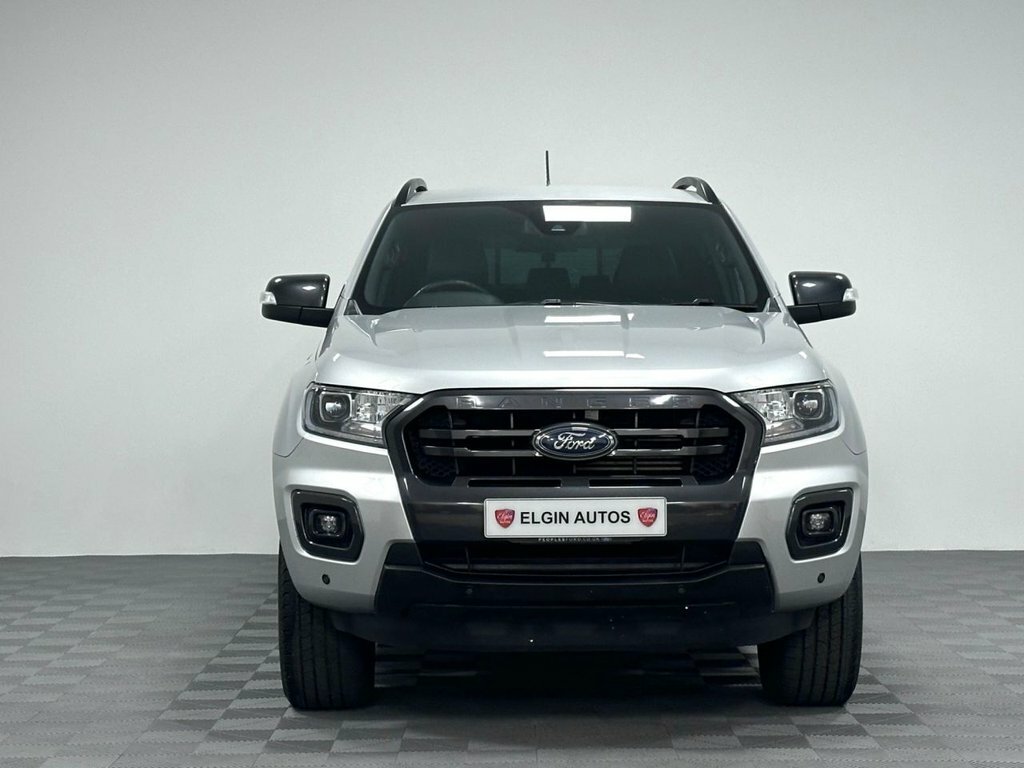 Ford Ranger 2L Wildtrak SM72CWN Silver #2