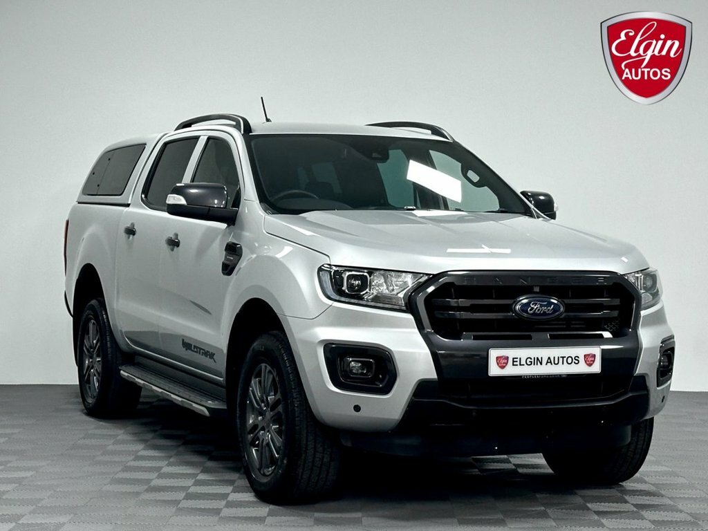 Ford Ranger 2L Wildtrak Silver