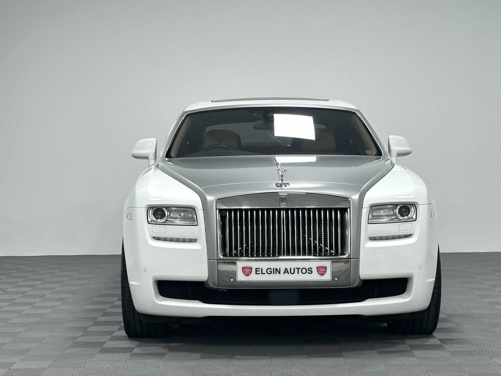 Rolls-Royce Ghost 6.6 V12 564 Bhp Blue #2