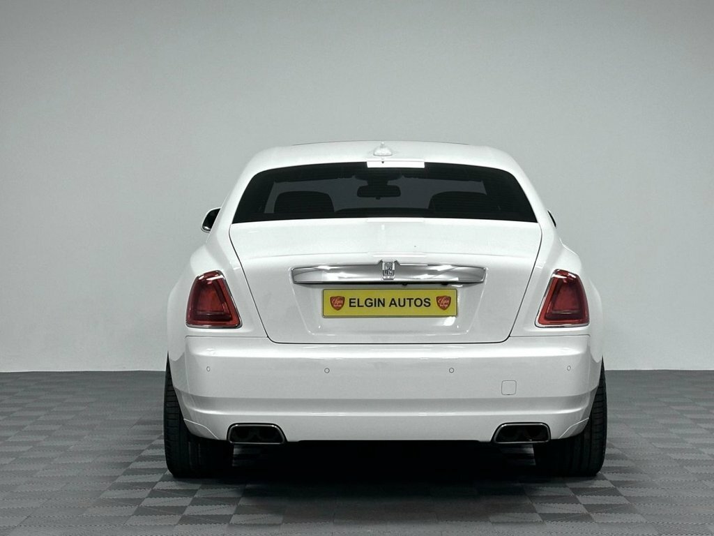 Rolls-Royce Ghost 6.6 V12 564 Bhp Blue #9