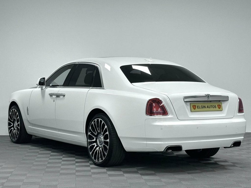 Rolls-Royce Ghost 6.6 V12 564 Bhp Blue #8