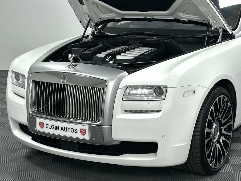 Rolls-Royce Ghost 6.6 V12 564 Bhp Blue #23