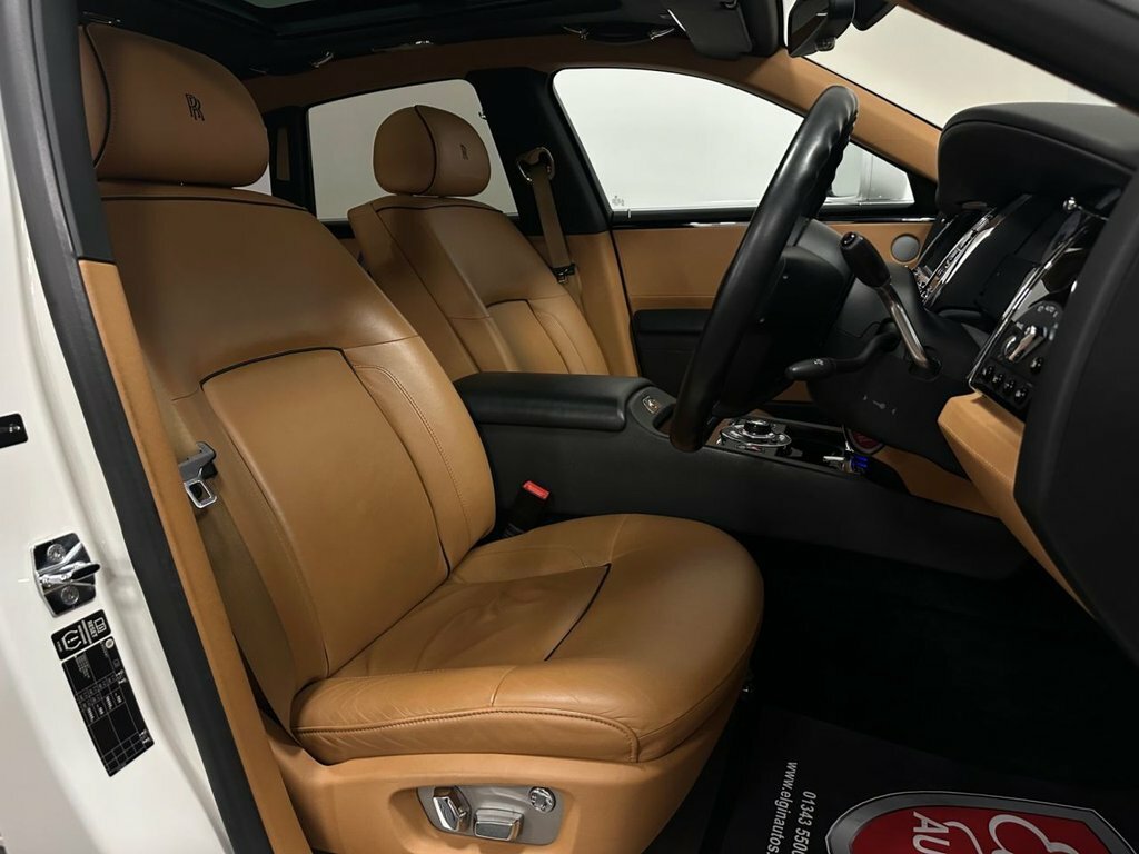 Rolls-Royce Ghost 6.6 V12 564 Bhp Blue #5