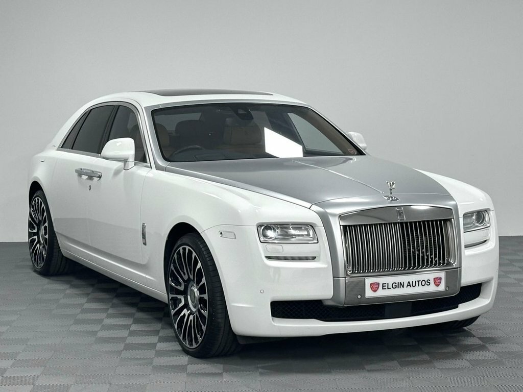 Rolls-Royce Ghost 6.6 V12 564 Bhp Blue #17