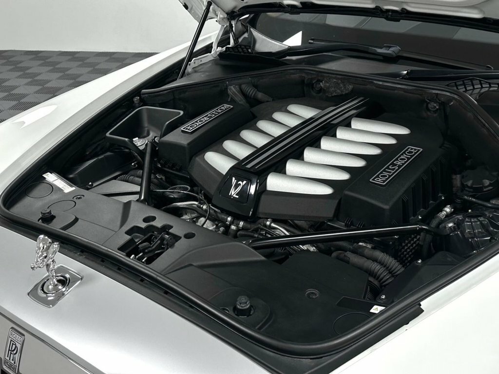 Rolls-Royce Ghost 6.6 V12 564 Bhp Blue #22