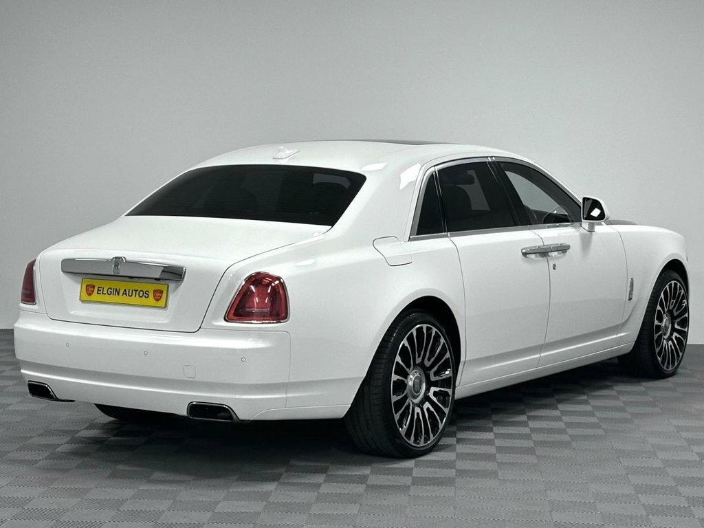Rolls-Royce Ghost 6.6 V12 564 Bhp Blue #20