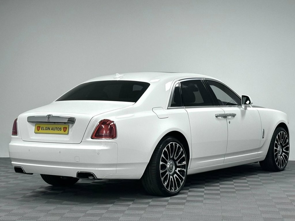 Rolls-Royce Ghost 6.6 V12 564 Bhp Blue #10