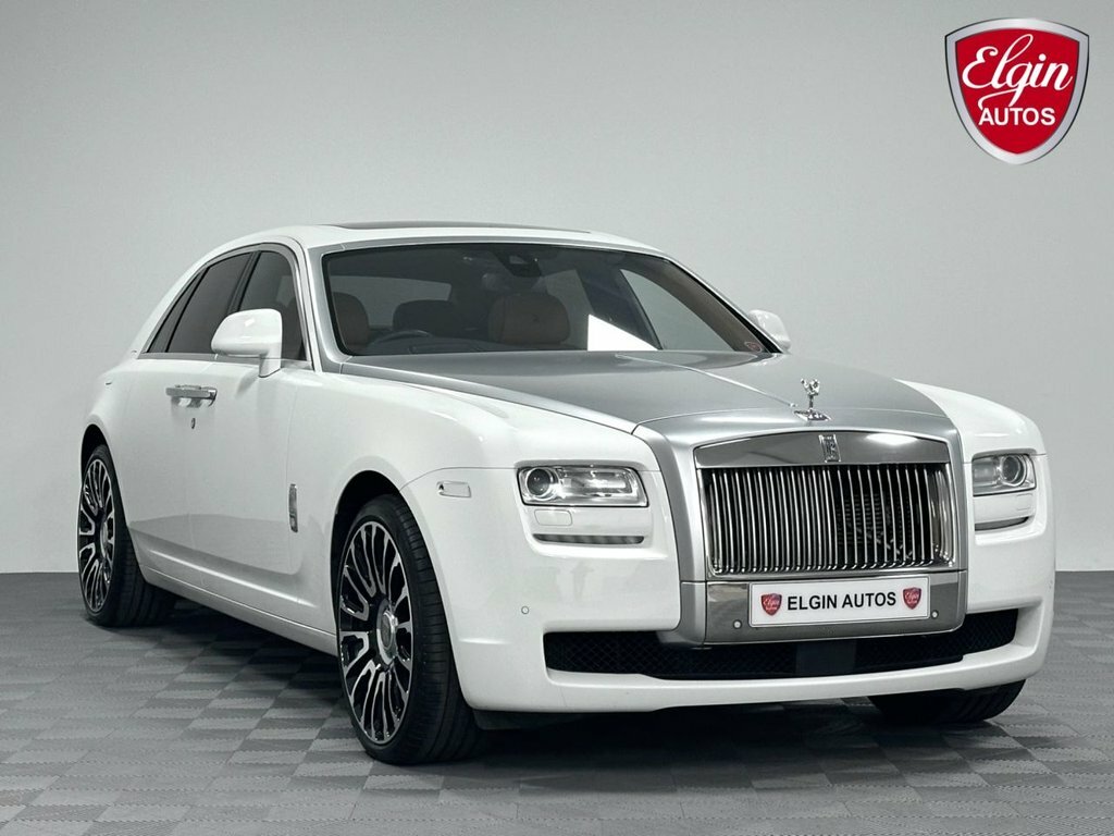 Rolls-Royce Ghost 6.6 V12 564 Bhp Blue #1