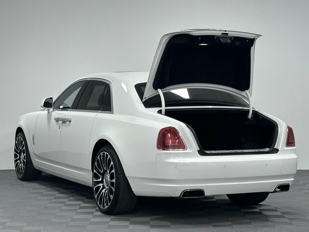 Rolls-Royce Ghost 6.6 V12 564 Bhp Blue #27