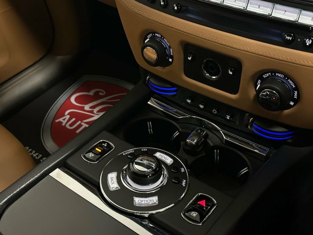 Rolls-Royce Ghost 6.6 V12 564 Bhp Blue #34