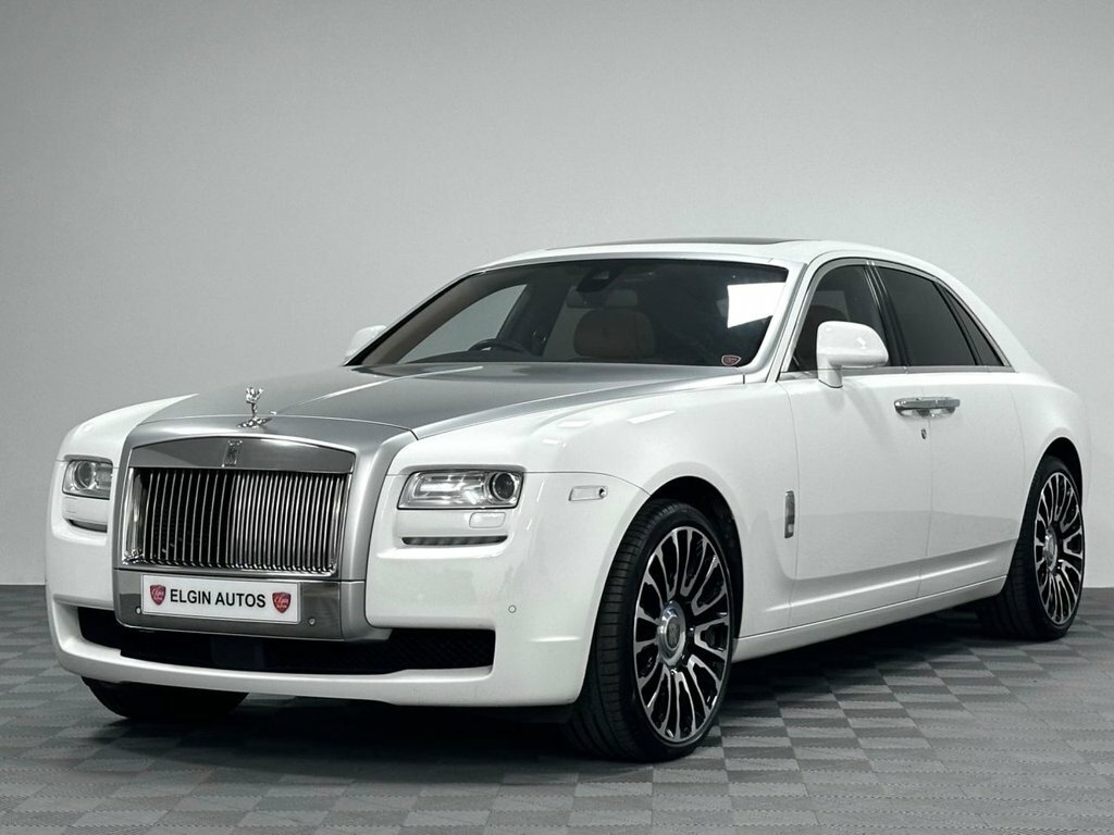 Rolls-Royce Ghost 6.6 V12 564 Bhp Blue #3