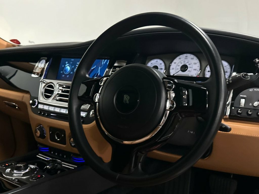 Rolls-Royce Ghost 6.6 V12 564 Bhp Blue #4