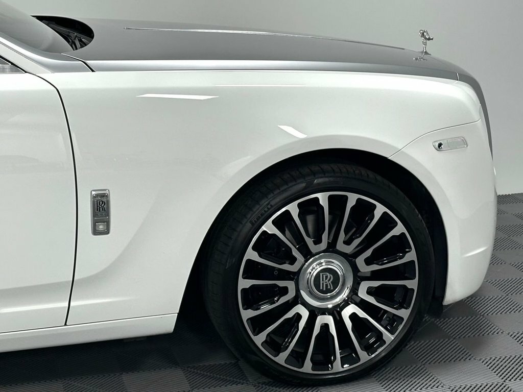 Rolls-Royce Ghost 6.6 V12 564 Bhp Blue #15