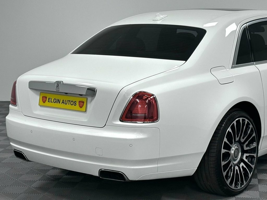 Rolls-Royce Ghost 6.6 V12 564 Bhp Blue #21