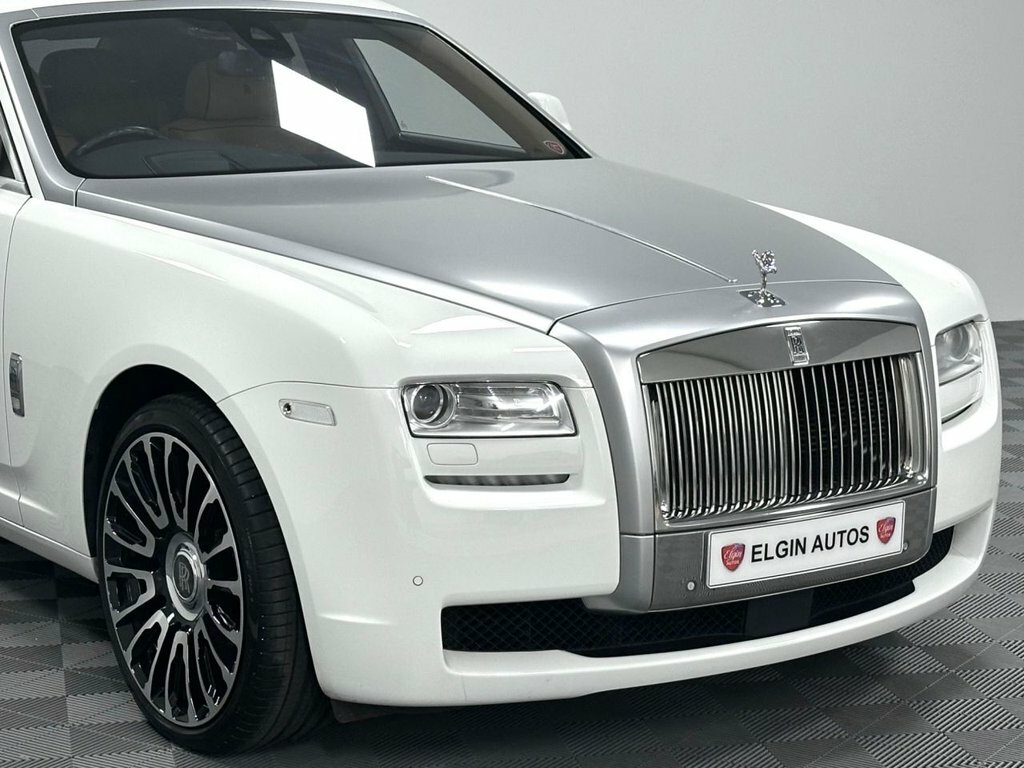 Rolls-Royce Ghost 6.6 V12 564 Bhp Blue #18