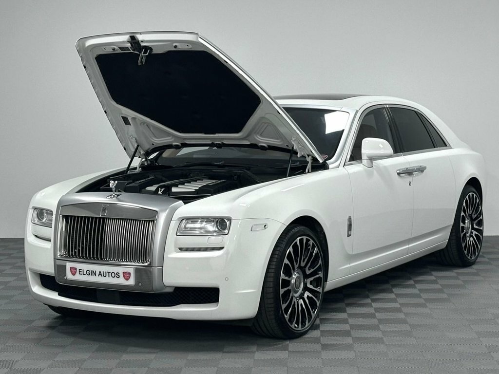 Rolls-Royce Ghost 6.6 V12 564 Bhp Blue #24