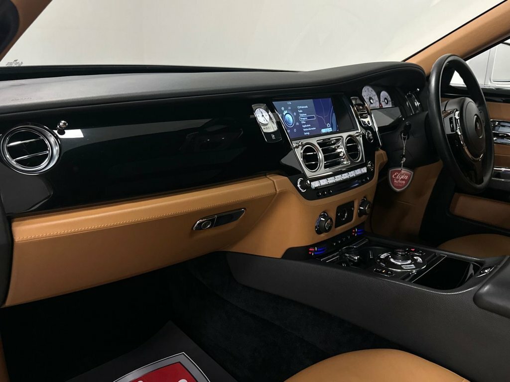 Rolls-Royce Ghost 6.6 V12 564 Bhp Blue #49