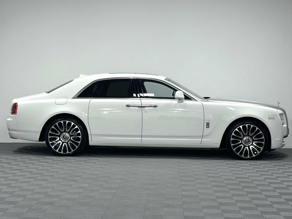 Rolls-Royce Ghost 6.6 V12 564 Bhp Blue #14