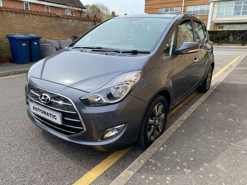 Hyundai Ix20 Hatchback 1.6 Se Nav Euro 6 201767 Grey #2