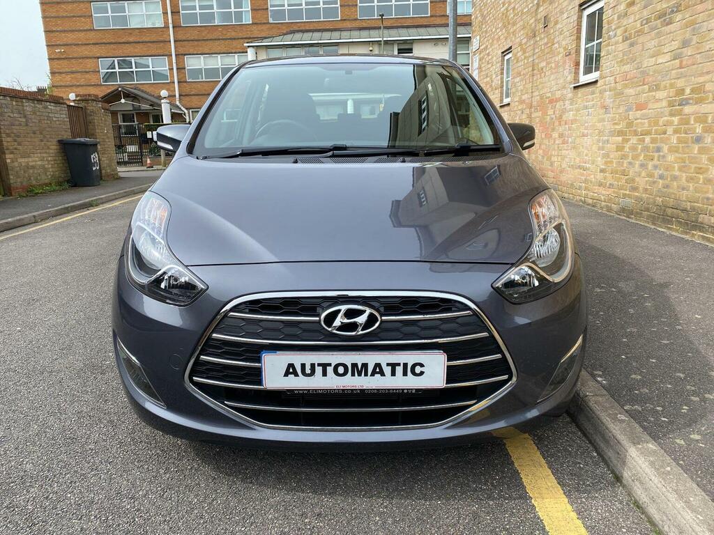 Hyundai Ix20 Hatchback 1.6 Se Nav Euro 6 201767 Grey #5