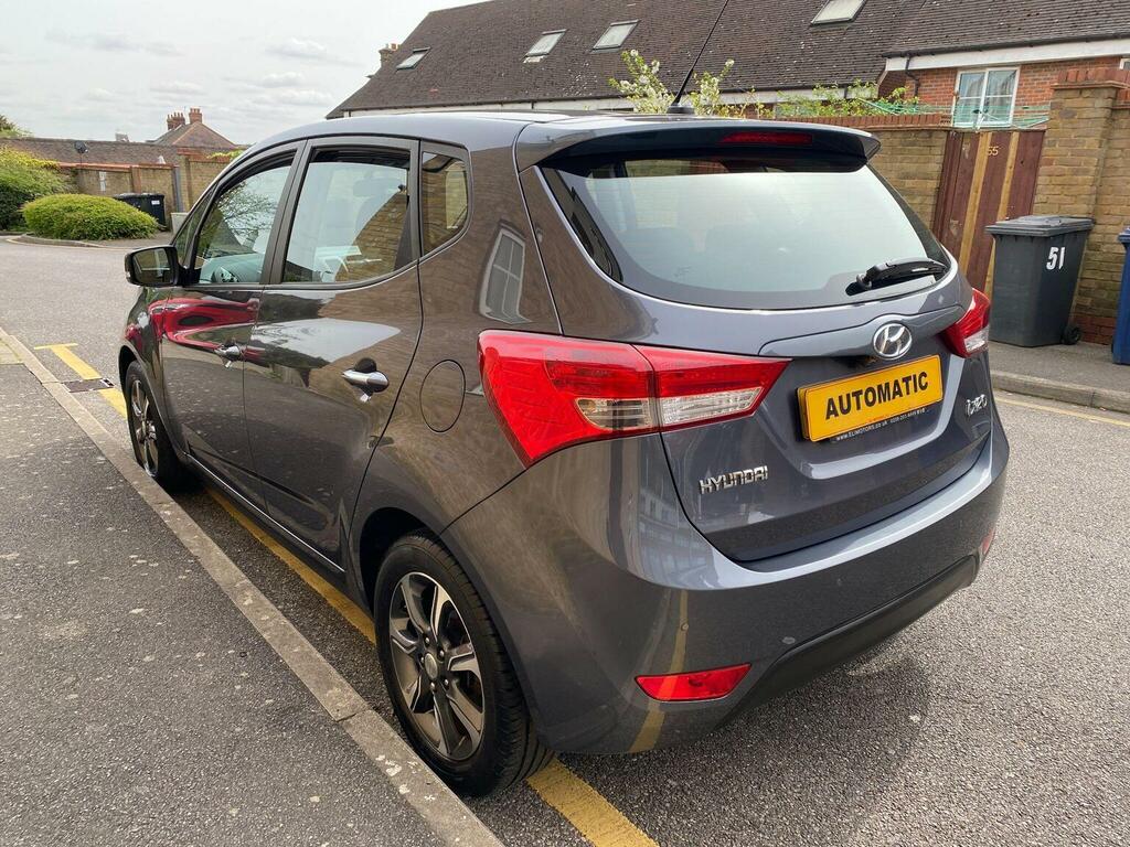 Hyundai Ix20 Hatchback 1.6 Se Nav Euro 6 201767 Grey #4