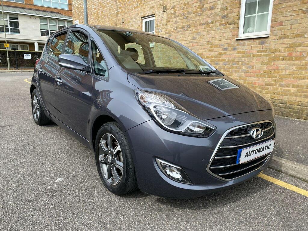 Hyundai Ix20 Hatchback 1.6 Se Nav Euro 6 201767 Grey