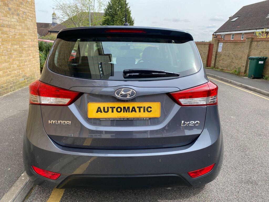 Hyundai Ix20 Hatchback 1.6 Se Nav Euro 6 201767 Grey #6