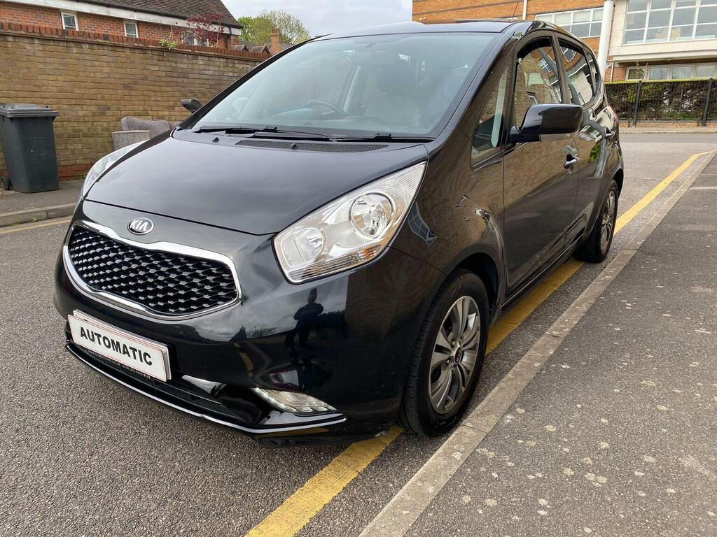 Kia Venga Mpv 1.6 3 Euro 6 201919 CJ19WVD Black #2