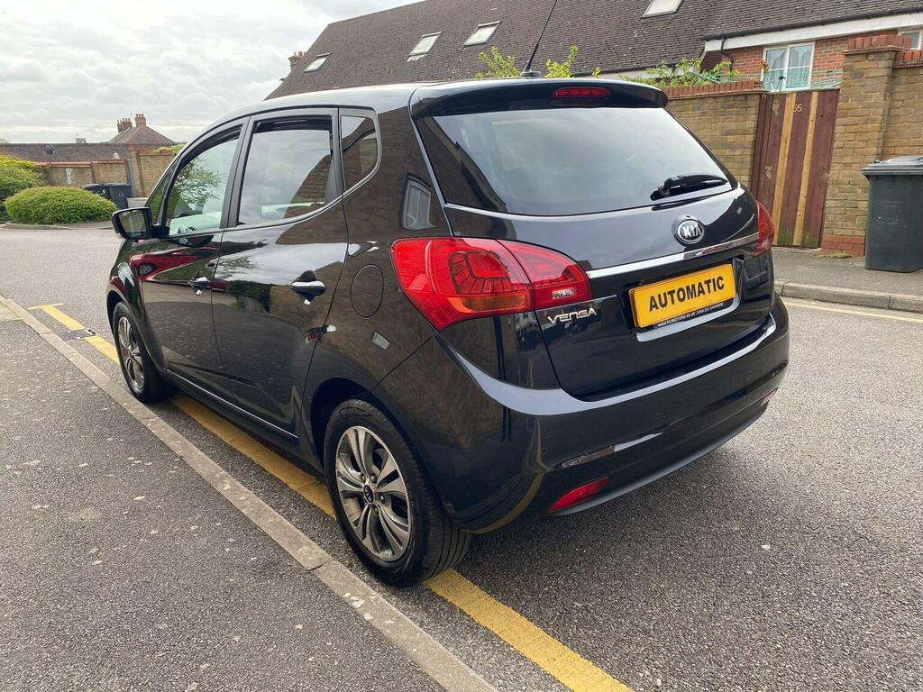 Kia Venga Mpv 1.6 3 Euro 6 201919 CJ19WVD Black #4