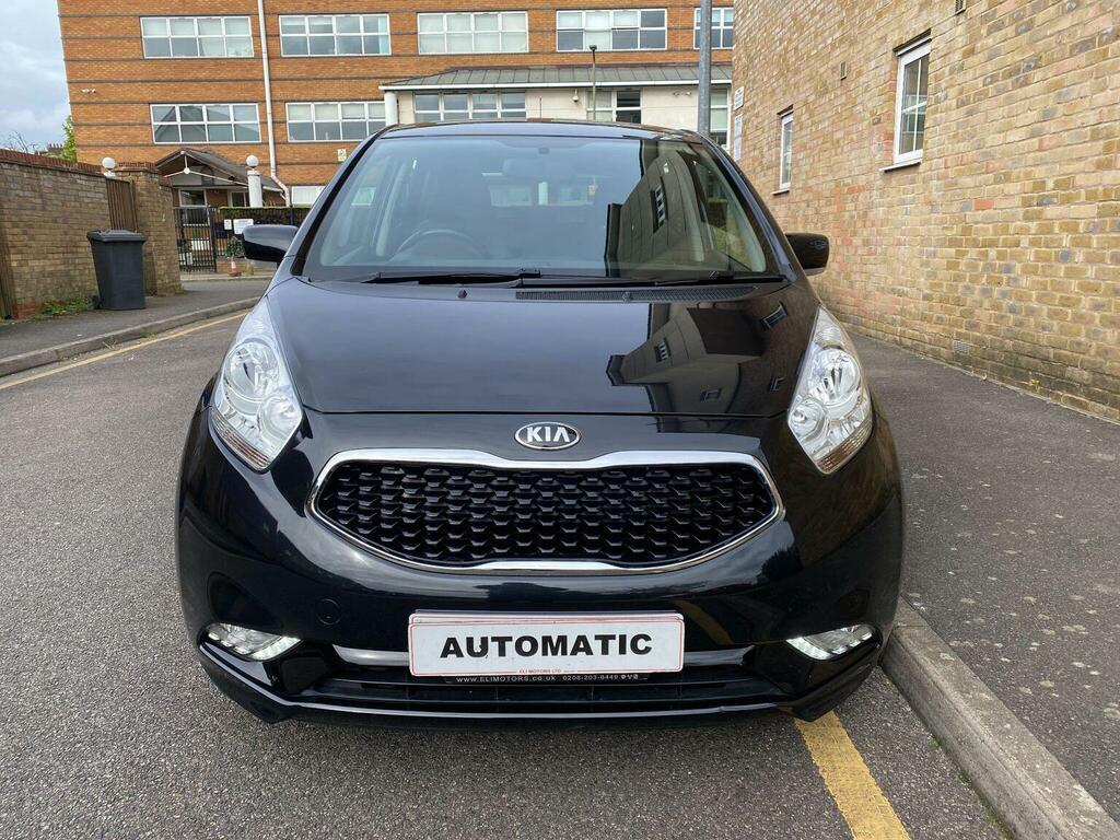 Kia Venga Mpv 1.6 3 Euro 6 201919 CJ19WVD Black #5