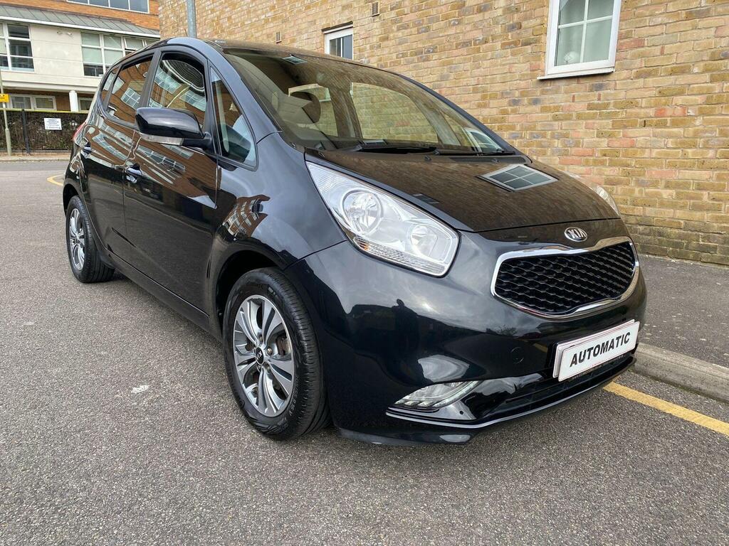 Kia Venga Mpv 1.6 3 Euro 6 201919 Black