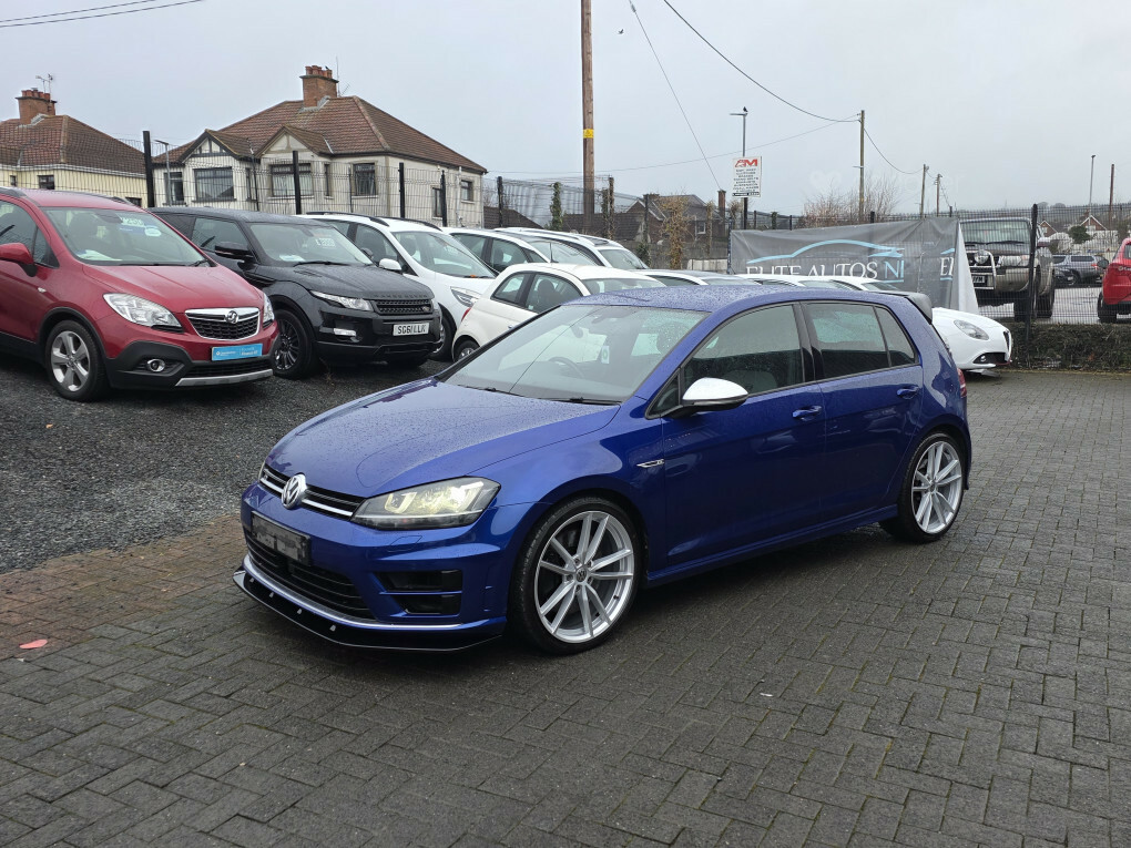 Volkswagen Golf R Dsg NL14CPE #4