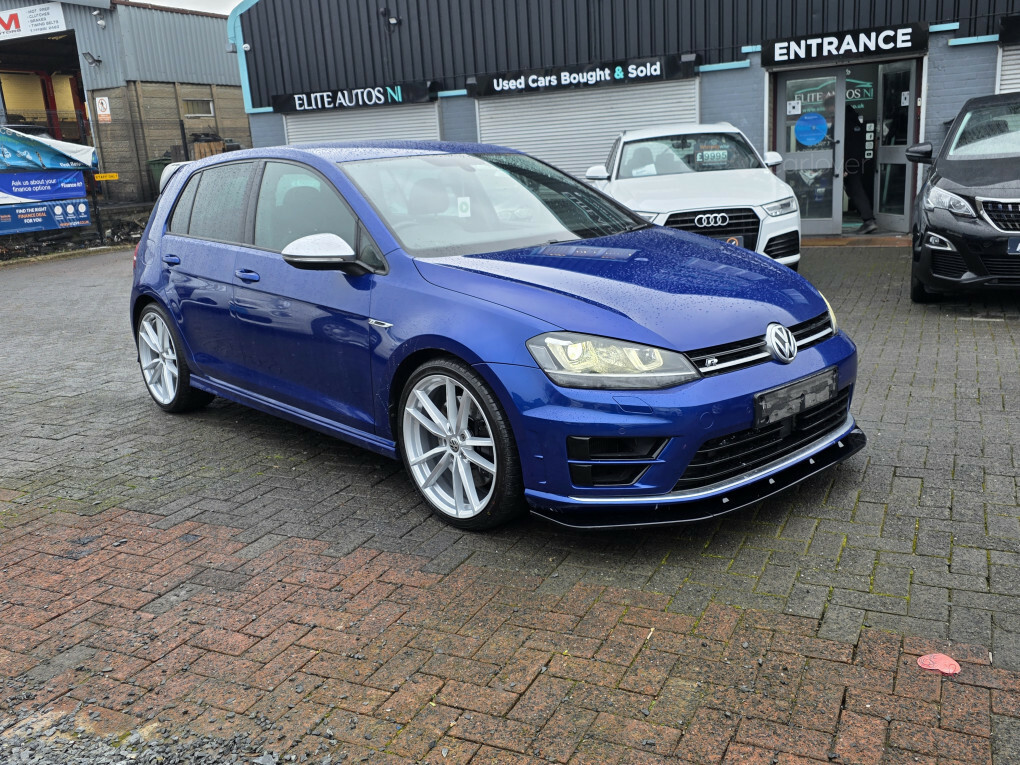 Volkswagen Golf R Dsg 