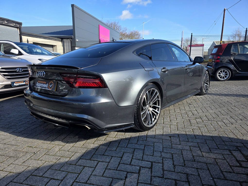 Audi A7 Sportback Tdi S Line Black Edition Quattro Au