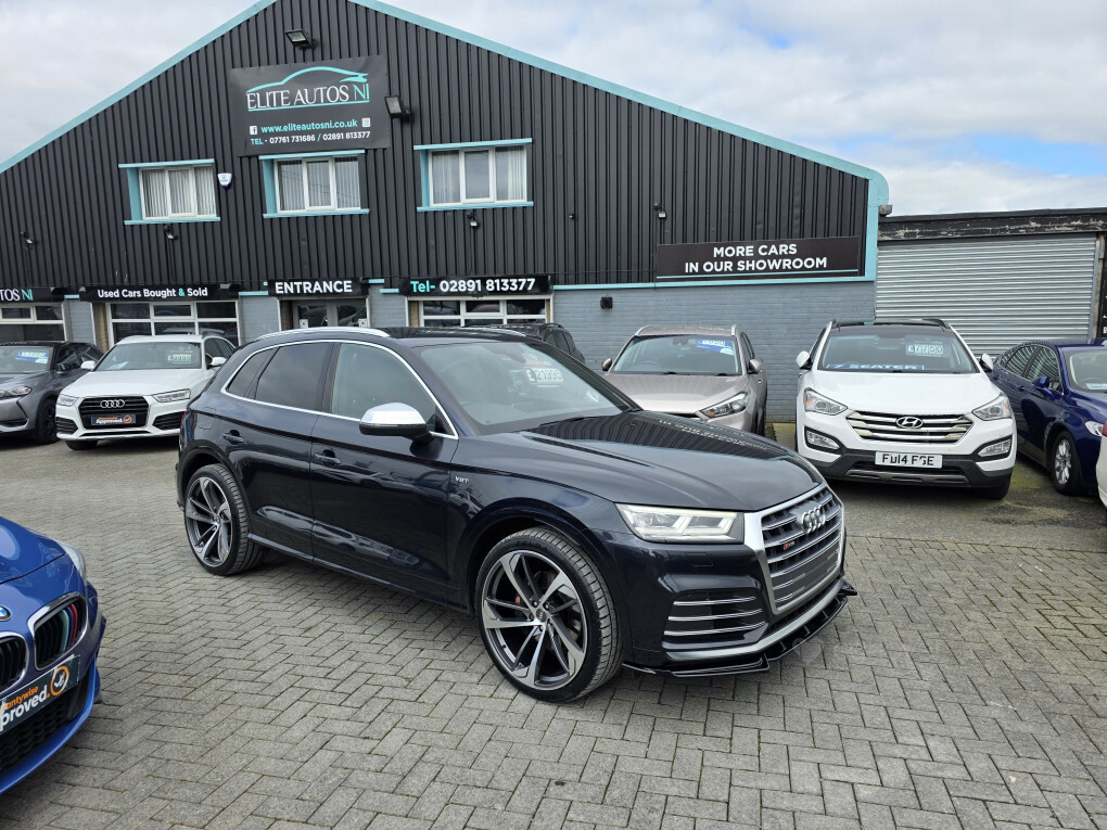 Audi Q5 Stfsi Quattro Blue #2