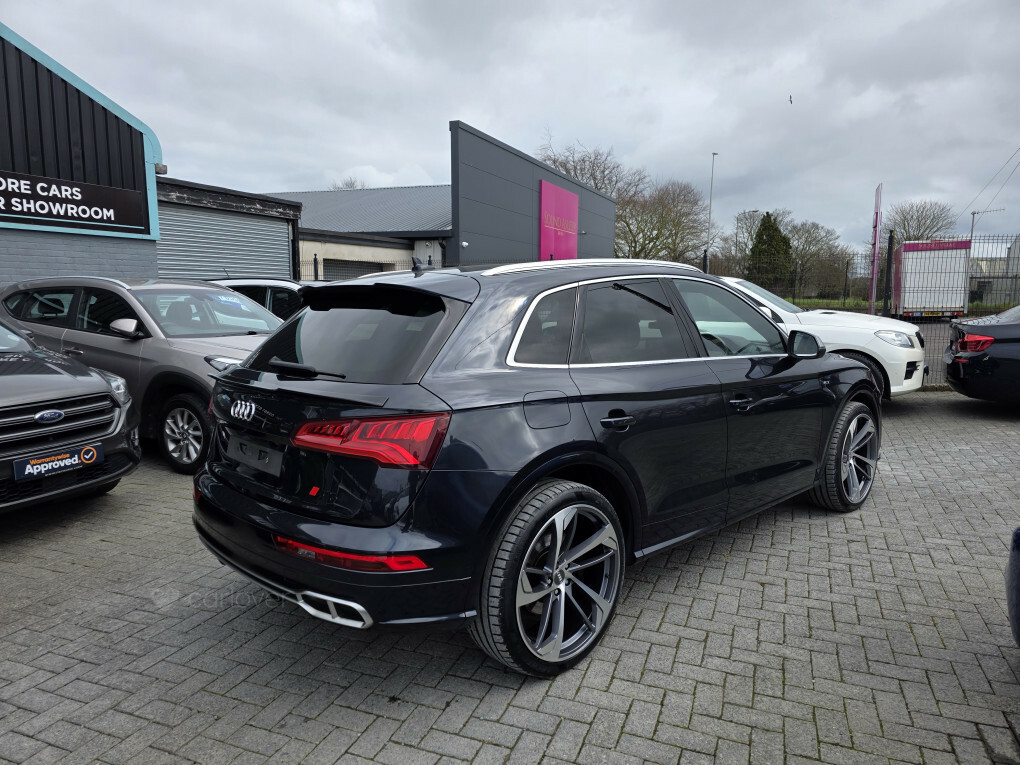 Audi Q5 Stfsi Quattro Blue #6