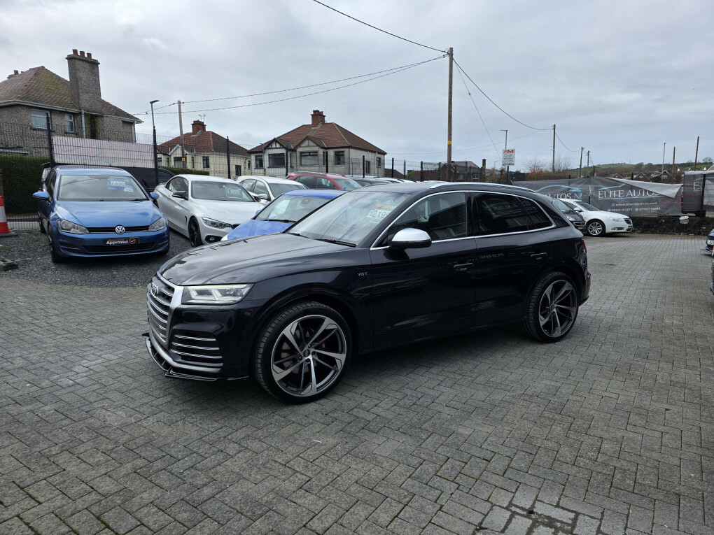 Audi Q5 Stfsi Quattro Blue #4