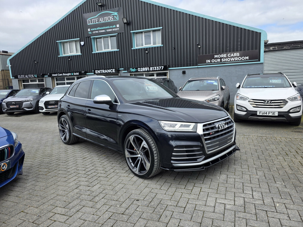 Audi Q5 Stfsi Quattro Blue