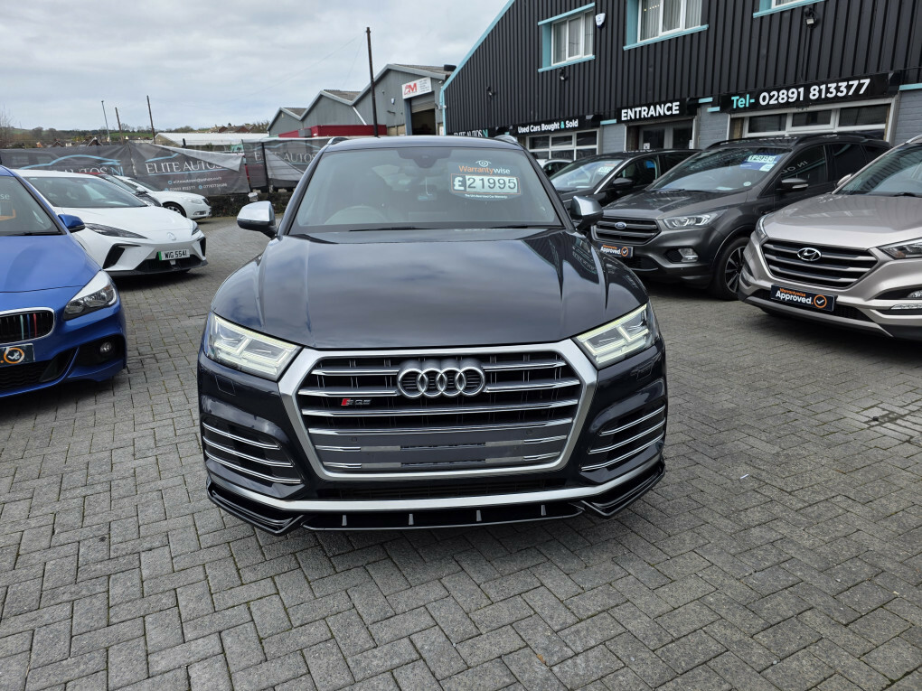 Audi Q5 Stfsi Quattro Blue #3