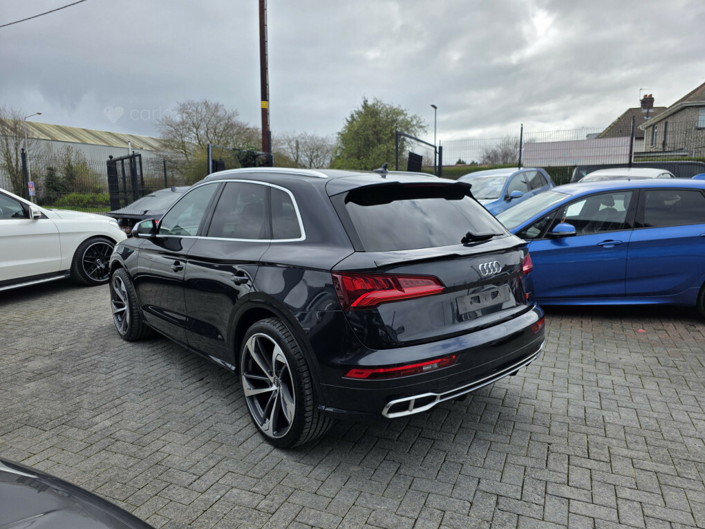 Audi Q5 Stfsi Quattro Blue #5