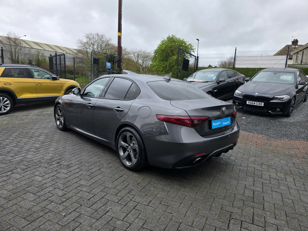 Alfa Romeo Giulia Veloce Tb  #2