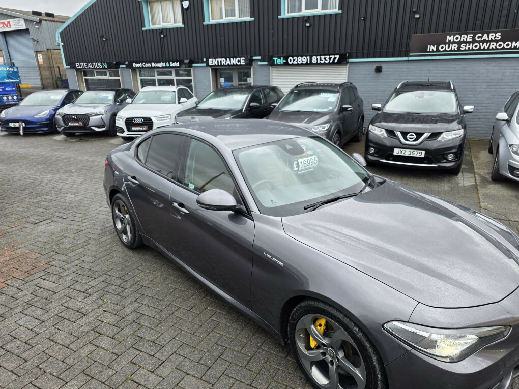 Alfa Romeo Giulia Veloce Tb  #3