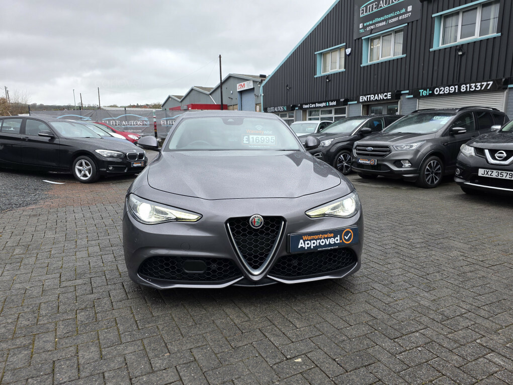 Alfa Romeo Giulia Veloce Tb  #4