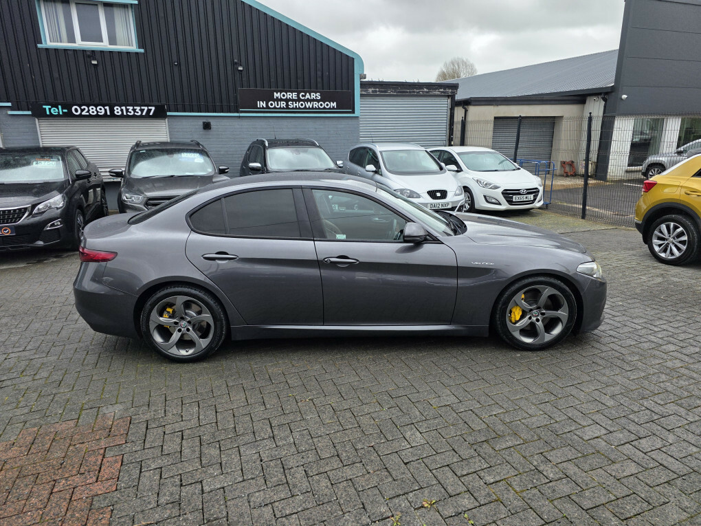 Alfa Romeo Giulia Veloce Tb  #5