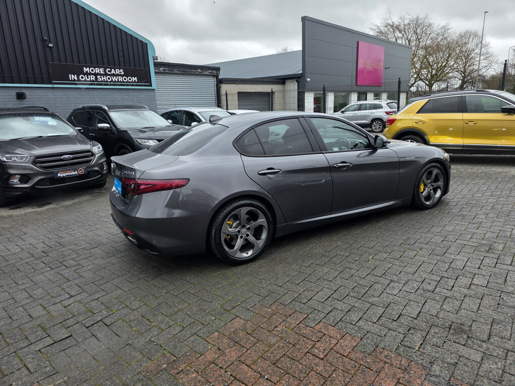 Alfa Romeo Giulia Veloce Tb  #6
