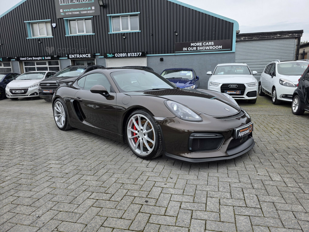 Porsche Cayman Gt4 