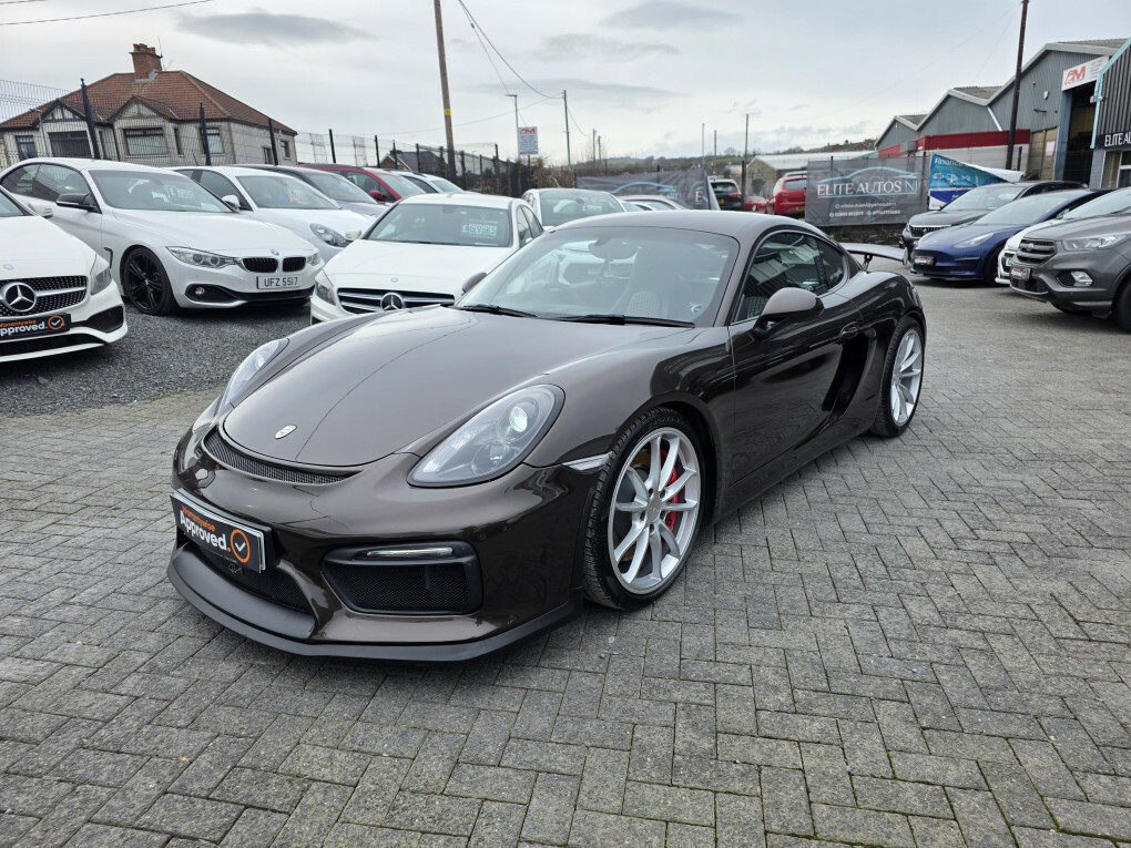 Porsche Cayman Gt4  #5