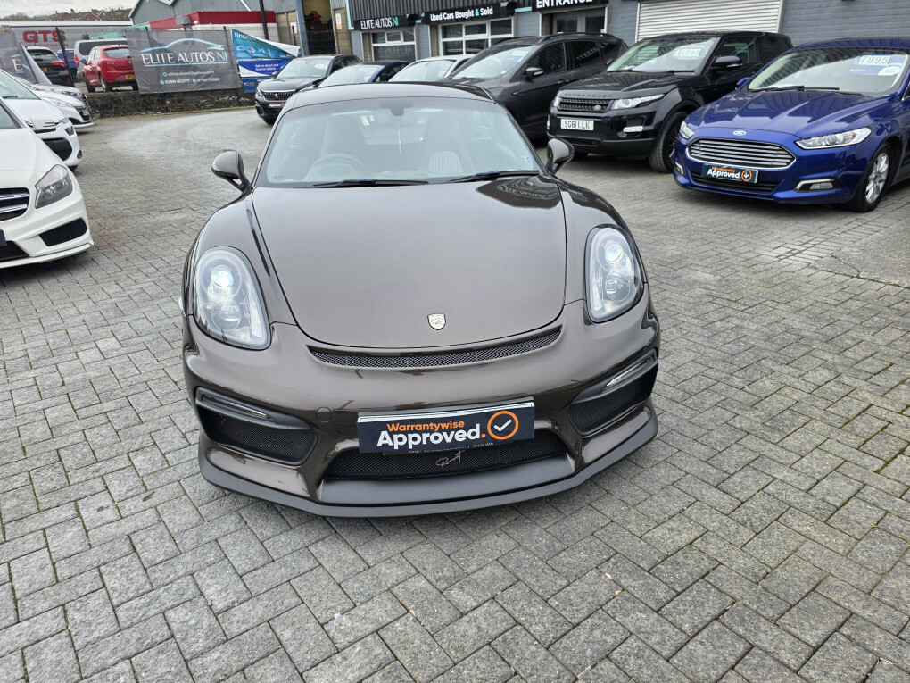 Porsche Cayman Gt4  #2