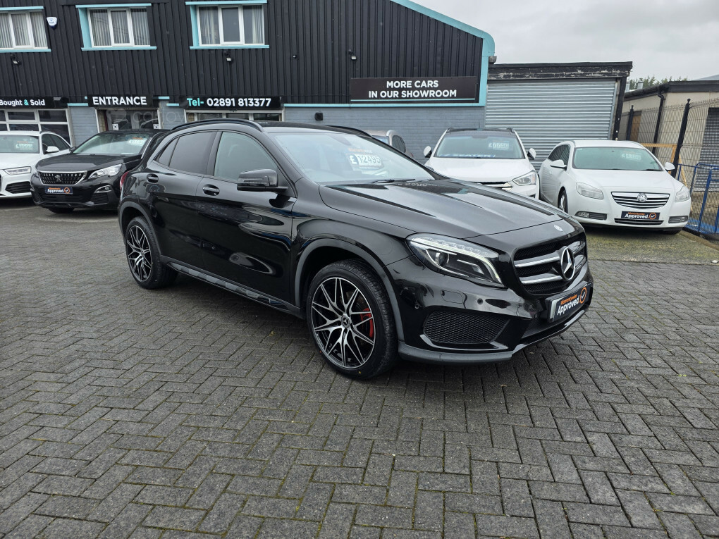 Mercedes-Benz GLA Class 220 D 4Matic Amg Line Premium