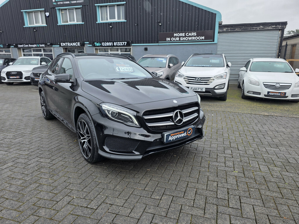 Mercedes-Benz GLA Class 220 D 4Matic Amg Line Premium DGZ3133 #5